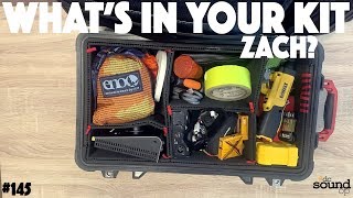 #145 - Pelican Unpack - What's in YOUR Pro Audio Kit w/ Zach