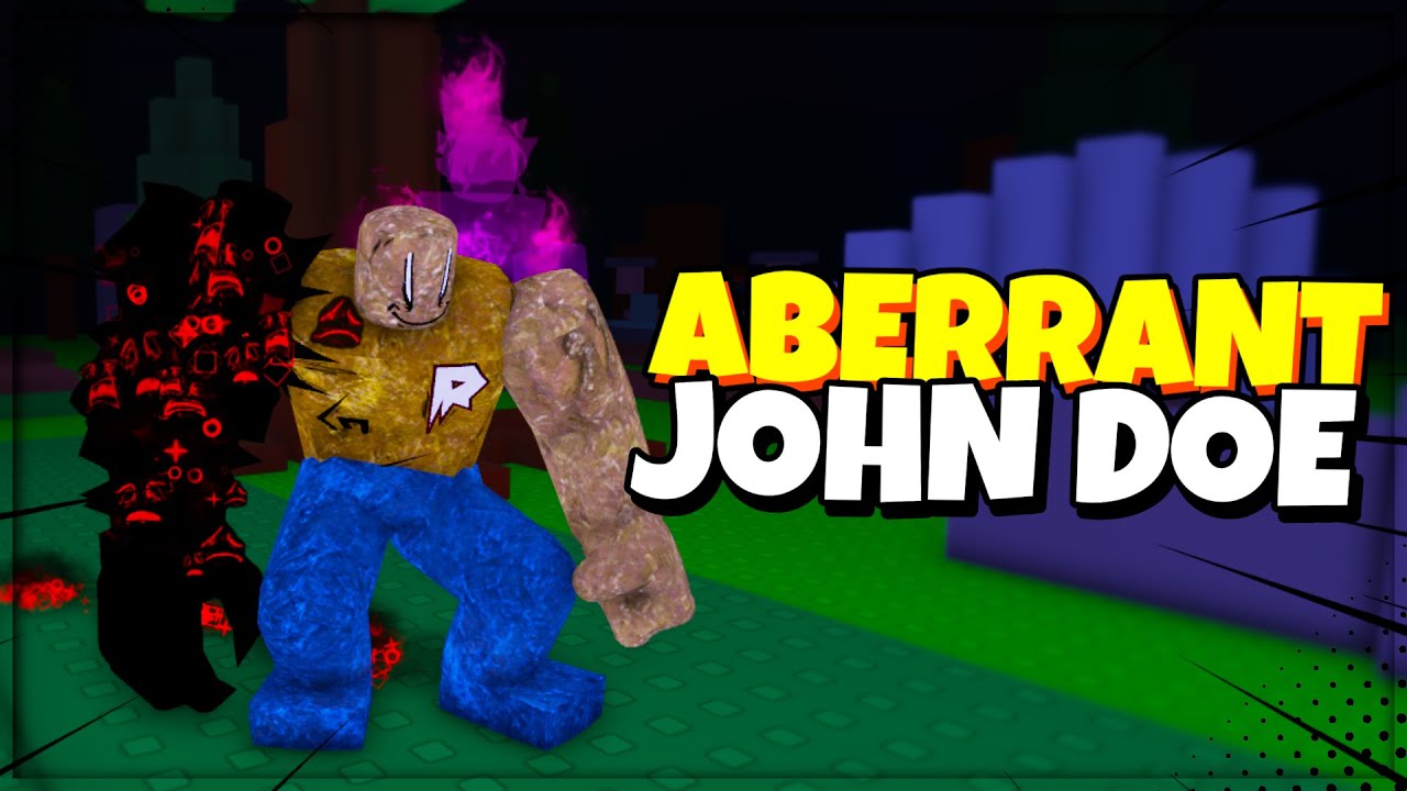 WYGRAŁEM KILKA RAZY JAKO ABERRANT JOHN DOE W FORSAKEN!? | Roblox