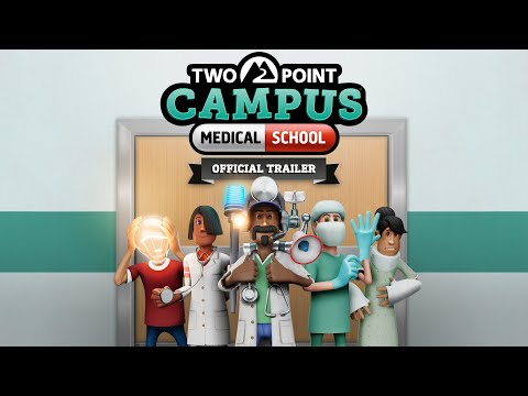 Two Point Campus: Medical School | Coming 17th August | ENG PEGI