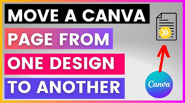 How To Move A Page From One Canva Design To Another? [in 2025]