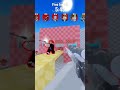 playing roblox Sniper arena part tow