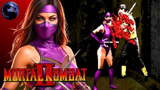 Mileena & Scorpion vs Shang Tsung & Raiden 🔥 Mortal Kombat 2 (1993)