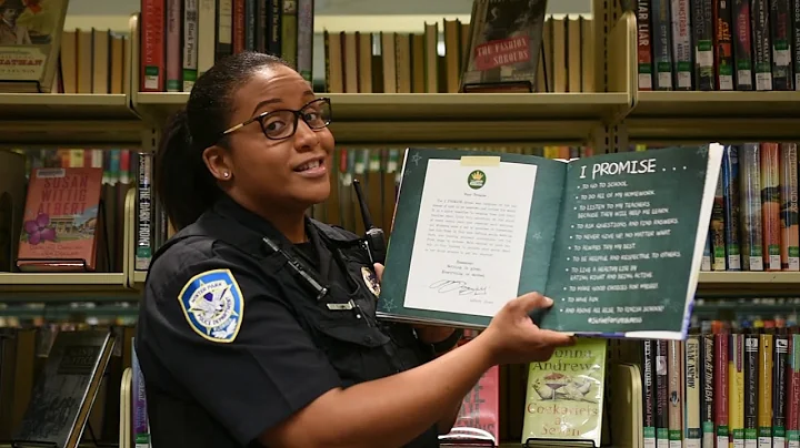 African-American Read-In 2021: Officer Sheree Slau...