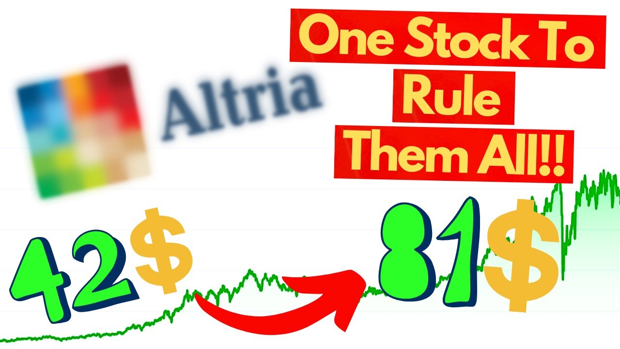 One Dividend Stock To Hold Forever Altria Group MO Stock Analysis one-dividend-stock-to-hold-forever-altria-group-mo-stock-analysis