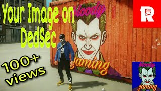 How to set your image on DedSec | Bloody Joker Gaming | screenshot 5