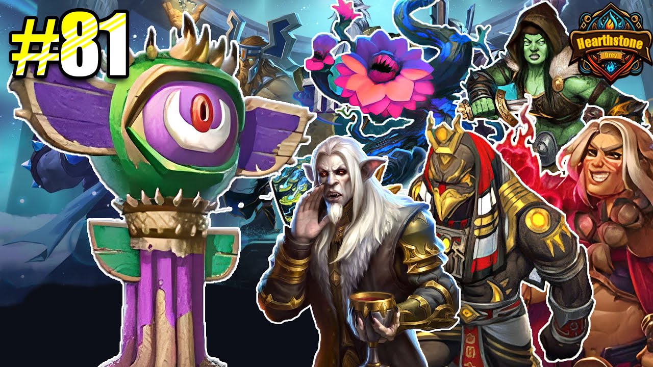 Totem Shaman VS Blood Death Knight VS Control Priest VS Control Warlock VS Secret Rogue | HS