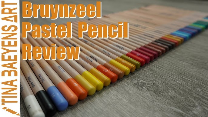 DERWENT PASTEL pencil REVIEW