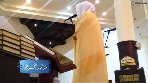 عشائية مؤثرة للشيخ ياسر الدوسري "سورة الواقعة" باااكية