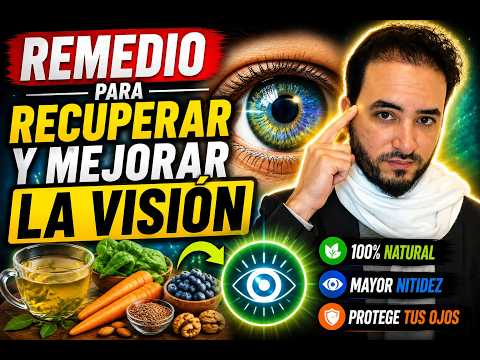 Remedio Cabalístico para Recuperar la Visión ¡Dile adiós a los espejuelos!