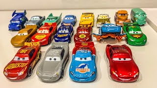Disney Pixar Cars Lightning McQueen Toy Ramp Test | Relaxing ASMR screenshot 4