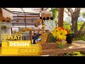 Mexican-Inspired Deck Makeover | DESIGN | Great Home Ideas