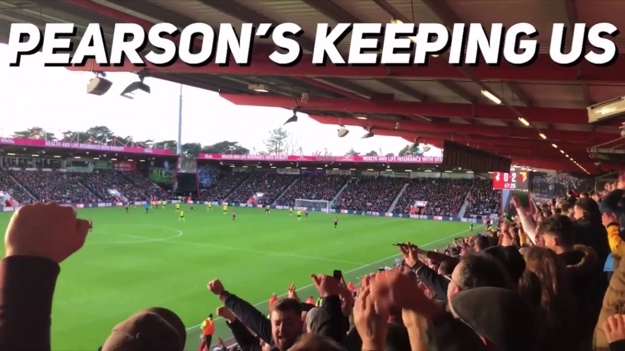 Watford Chant 🎵🎶NIGEL PEARSON