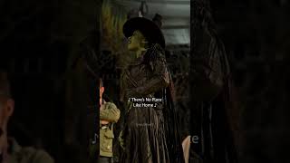 Cynthia Erivo BTS singing No Place Like Home in WICKED For Good