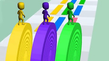 Layers Roll in New Level Gameplay iOS,Android Update All Trailer Max Game Mobile Walkthrough LBZJHGA