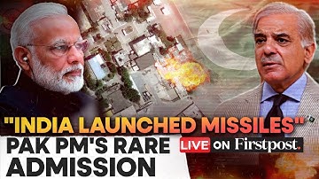 Operation Sindoor LIVE: Pakistan PM Shehbaz Sharif Admits Nur Khan Airbase Strike | India