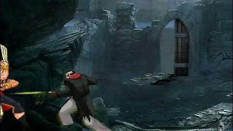 xGUTSx M.U.G.E.N. (Vega(Claw) vs Thirteen) Claw beats Spike