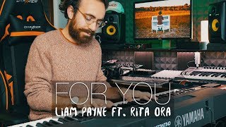 "For You" - Liam Payne ft. Rita Ora - Fifty Shades Freed (Piano Cover) - Costantino Carrara