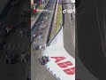 Sspin causes CHAOS at the race start 🤯 | #FormulaE #Shorts