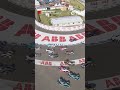 Sspin causes CHAOS at the race start 🤯 | #FormulaE #Shorts