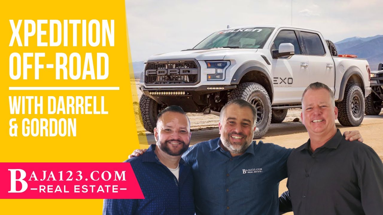 Baja Five0 Real Estate Fun Police with Kanoa, Darrell Graham & Gordon