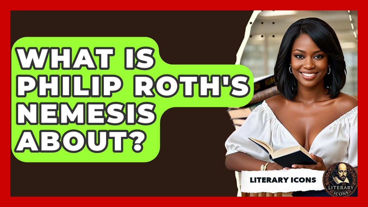 What Is Philip Roth's Nemesis About? - Literary Icons