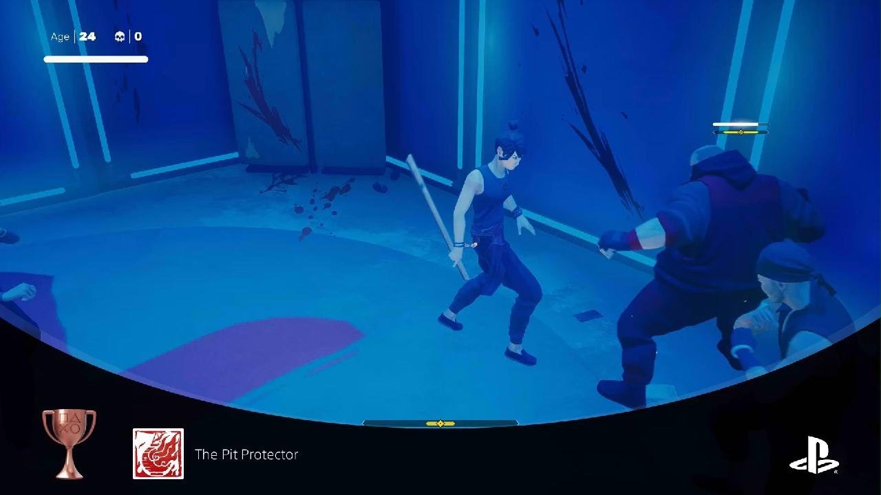 Sifu no hits in the pit