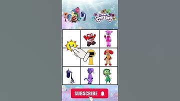 Try Inside Out 2 x Smiling Critters puzzle level 999 #shorts #insideout2