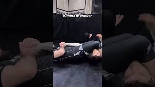 Fake kimura to setup an armbar #jiujitsu #bjj #mma #martialarts #ufc
