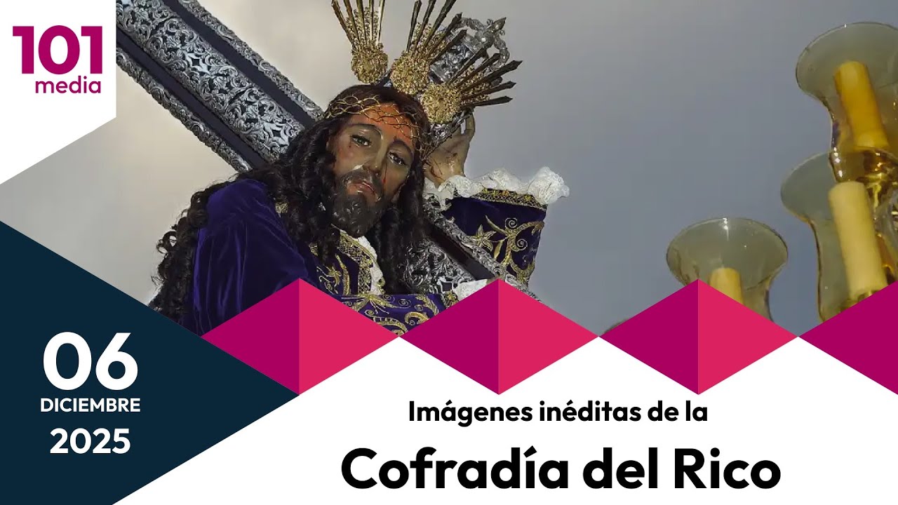 🔴 Imágenes inéditas del Rico | Semana Santa 2025 | Recorrido oficial