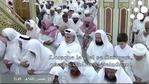 صلاة التراويح من الحرم النبوي الشريف ليلة 29 من رمضان1440 | #خالد_المهنا و #صلاح_البدير |تلاوة فقط