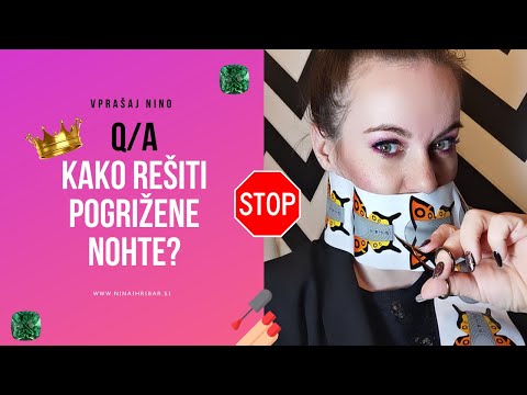 Video: Kaj je grizenje nohtov?