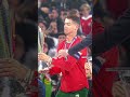 Yamal vs Ronaldo free kick #cristianoronaldo #youtubeshorts