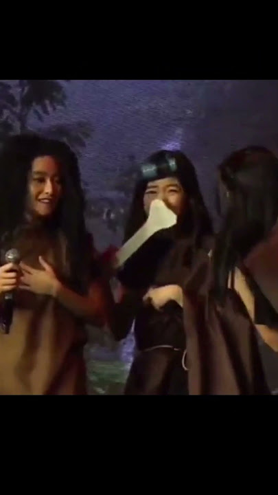 ngerrii bgt ci lyn!! respect! #jkt48 #idol #show #theater #senior #ytshorts #lynjkt48 #freyajkt48