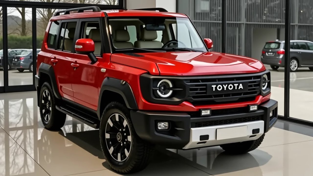 5 Toyota Models That Will Dominate 2026 and Beyond