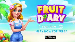 Fruit Diary - Match 3 Games Store Video screenshot 1