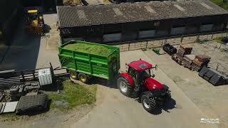 First cut silage 2023