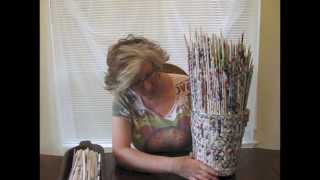Paper Bowl Tutorial
