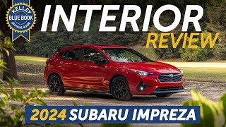 2024 Subaru Impreza - Interior Look
