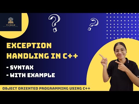 Introduction to Exception Handling in C++ | It's Syntax | Benefits ...