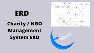 Er-Diagram For Charityngo Management System