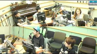 20130719 유인나의 볼륨을 높여요 DICKPUNKS