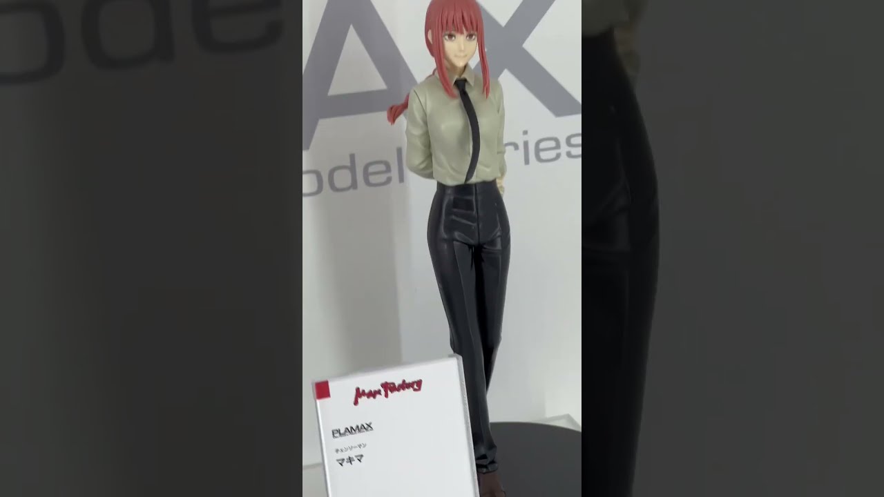 WF2023W - Plamax - Power & Makima (Chainsaw Man) プラ