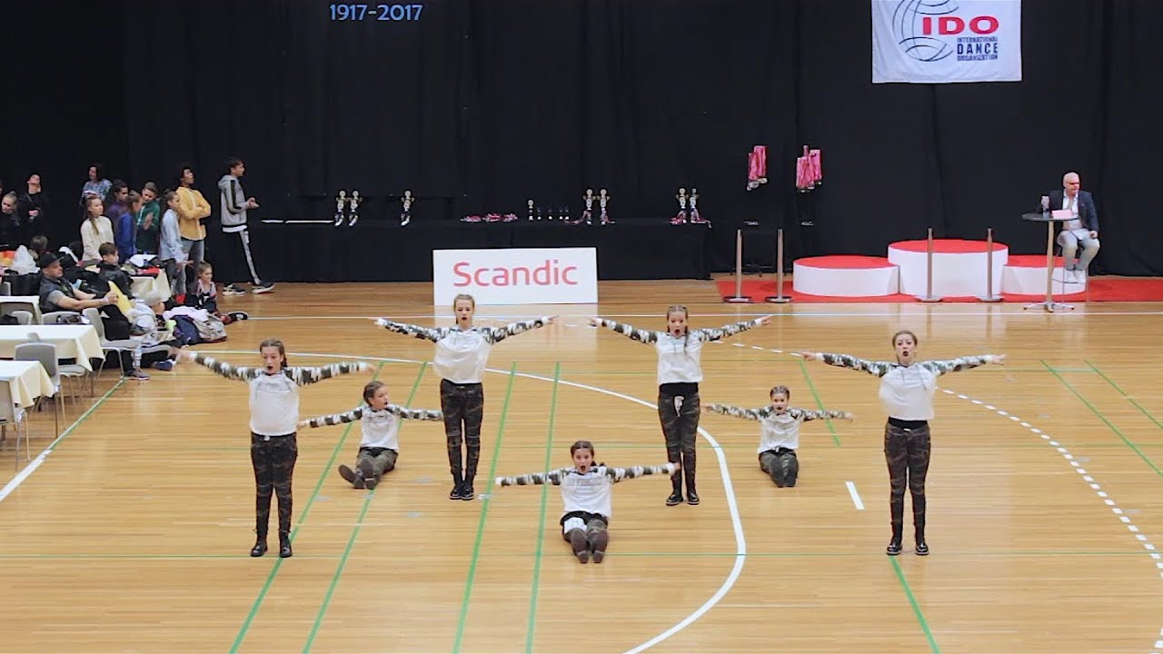 DIVISION _ Break a Leg - Junior Hip Hop Group / Ido World Hip Hop Championship 2017 breaking free