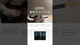 Linkin Park - Heavy Is the Crown (guitar cover with tabs \u0026 chords)