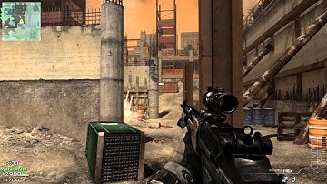 MW3 | MK14 TDM on Hardhat [HD]