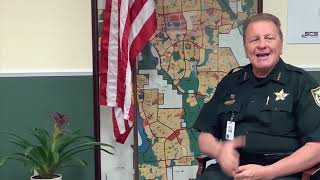 Mark Maldonado interviews Osceola Sheriff Russ Gibson