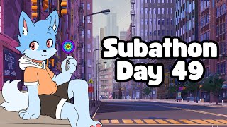 Sebentar Lagi Kita Akan Melewati 100 Jam !!! - Subathon Day 49