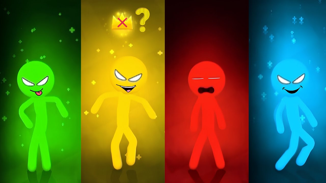 Stickman Party - Tournament Mode 1234 Players MiniGames | Android Game Play 🎮🔥