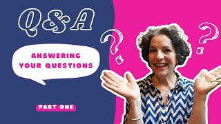 Q &amp; A || Answering Your Questions || 2023 || Part One