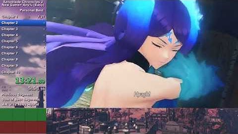 Xenoblade Chronicles 2 NG+ Any% (Easy) 2:28:30 (Former World Record)
